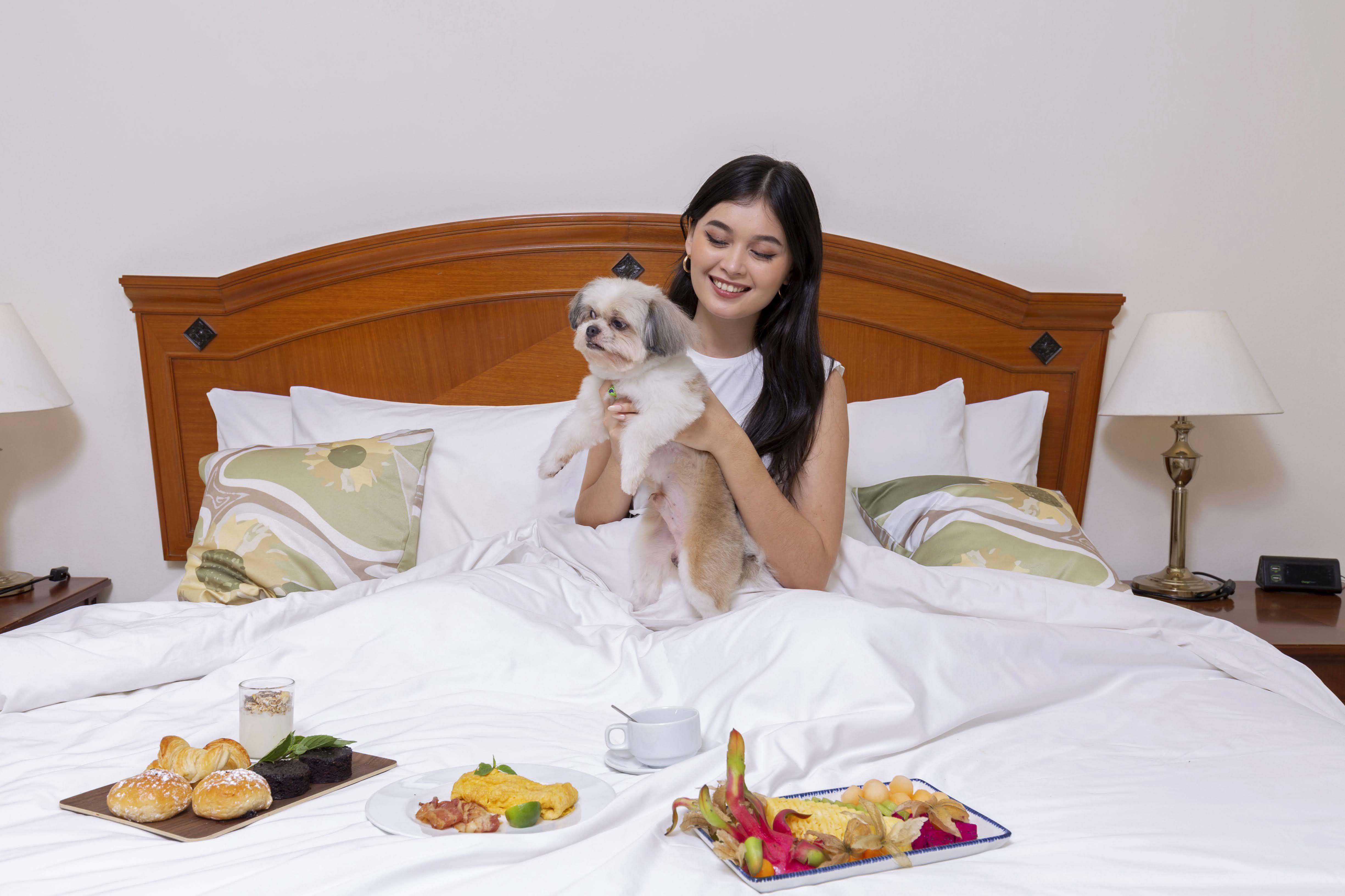 Himawari Hotel Apartments Phnom Penh Eksteriør billede