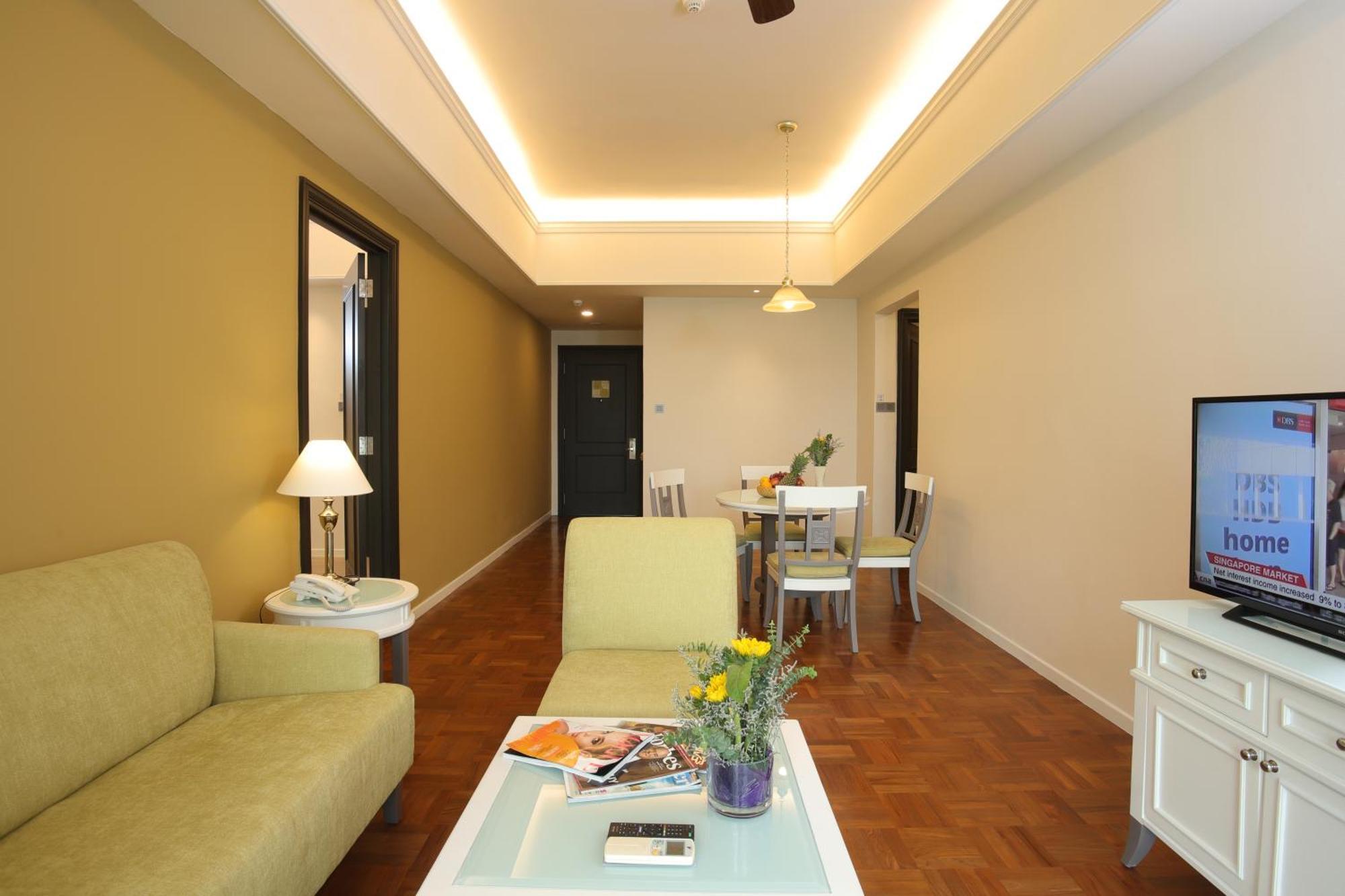 Himawari Hotel Apartments Phnom Penh Eksteriør billede