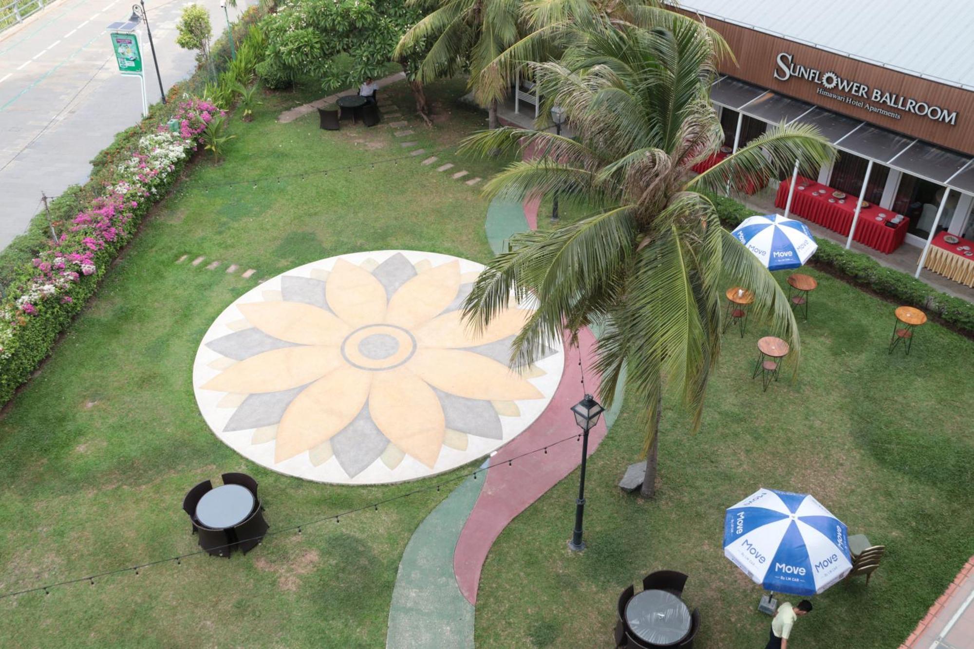 Himawari Hotel Apartments Phnom Penh Eksteriør billede